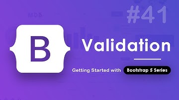 41. Validation in Bootstrap 5 | Hindi