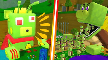 Super Bear Adventure - Gameplay Walkthrough | New Update 12.0.4 Multiplayer Gameplay