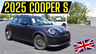 2025 Mini Cooper S Hard Top 2 Door POV Review | All New Hot Hatch and Super Fun!