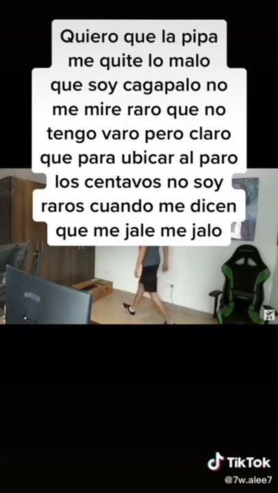 quiero que la pipa me quite lo malo
