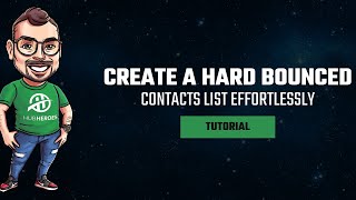 HubSpot Email Management: Create a Hard Bounced Contacts List Effortlessly screenshot 4