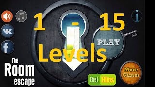 The Room Escape - Квест - комнаты - 1 по 15 уровень - Quest - Rooms - Levels 1 - 15(, 2016-03-30T18:54:58.000Z)