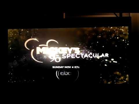 ABC's "Mickey's 90th Spectacular" Commercial 📺
