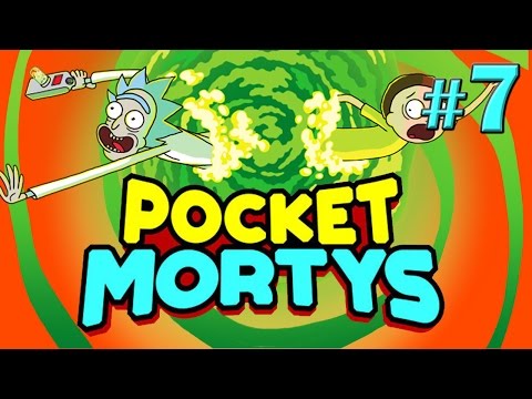 Все рецепты и список эволюций - Pocket Mortys - #7