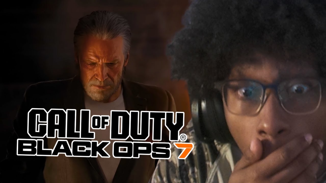Black Ops 7 Launch Trailer Is INSANE! (Reaction) - YouTube