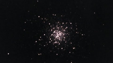 Just 8 Minutes of Data on M13 - Great Hercules cluster #shorts