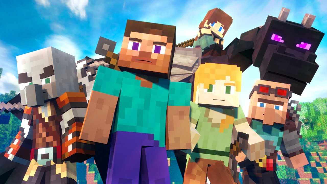 ALEX AND STEVE ADVENTURES - Official Trailer (Minecraft Animation Series) -  YouTube