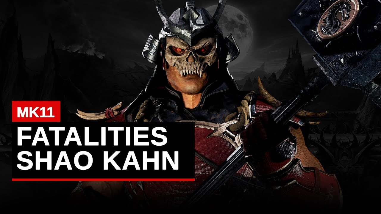 Mortal Kombat 11' Shao Kahn Gameplay, Fatality and Fatal Blow Released