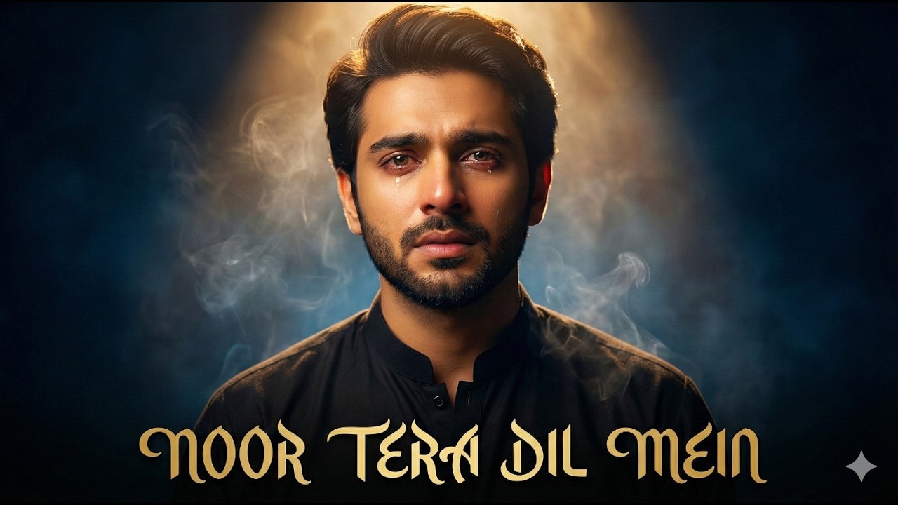 Noor Tera Dil Mein | Soulful Modern Sufi Song | Romantic Urdu Track