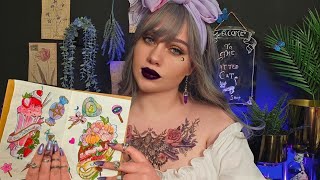ASMR Giving You A Watercolour Tattoo (Soft Spoken) (Fantasy Roleplay) screenshot 2