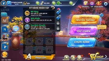 Cờ Cá Ngựa ZingPlay Mùa 8 | Tập 434 - Bộ kỹ năng Mỏ vàng, Điều khiển, Vua dịch chuyển