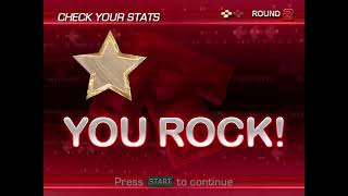 Cotton Eye Joe by Rednex
I did this song on the In The Groove game for the personal computer. I used the controller to play the game. I did easy, medium, hard, and expert mode. I was using the modifiers 4X, overhead, and cell. Cotton Eye Joe by Rednex