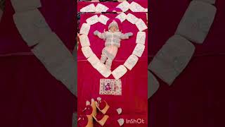 heart shape photo shoot