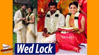 Shivada Nair And Murali Krishnan Enters Wedlock Malayalam Focus