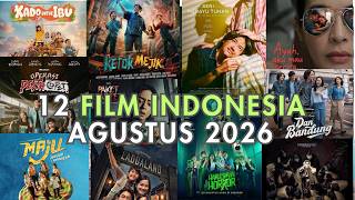 Jadwal Tayang 12 Film Indonesia Agustus 2026 Lengkap dengan Sinopsis