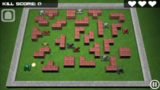 Tank Hero 9Mb Offline Best Shooting Action 120Levels Game screenshot 1