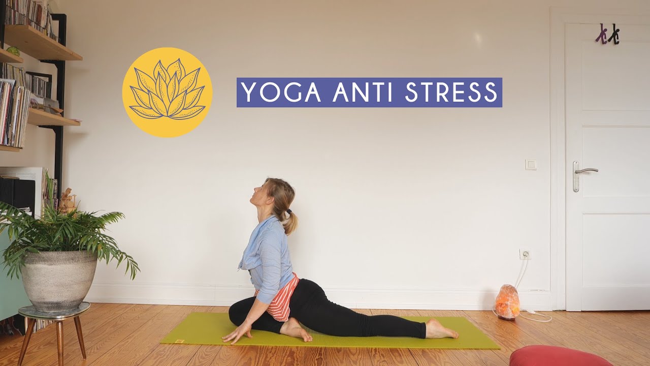 Hatha Yoga - ANTI STRESS avec Emilie
