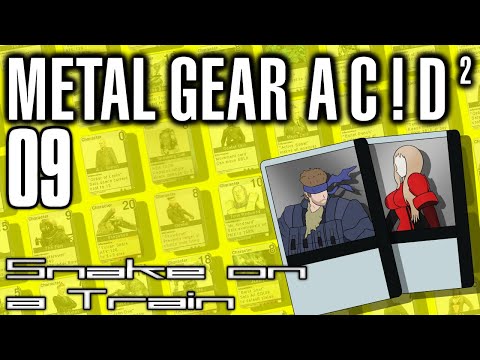 Let's Play Metal Gear Acid 2 - 09 - Snake on a Train - YouTube