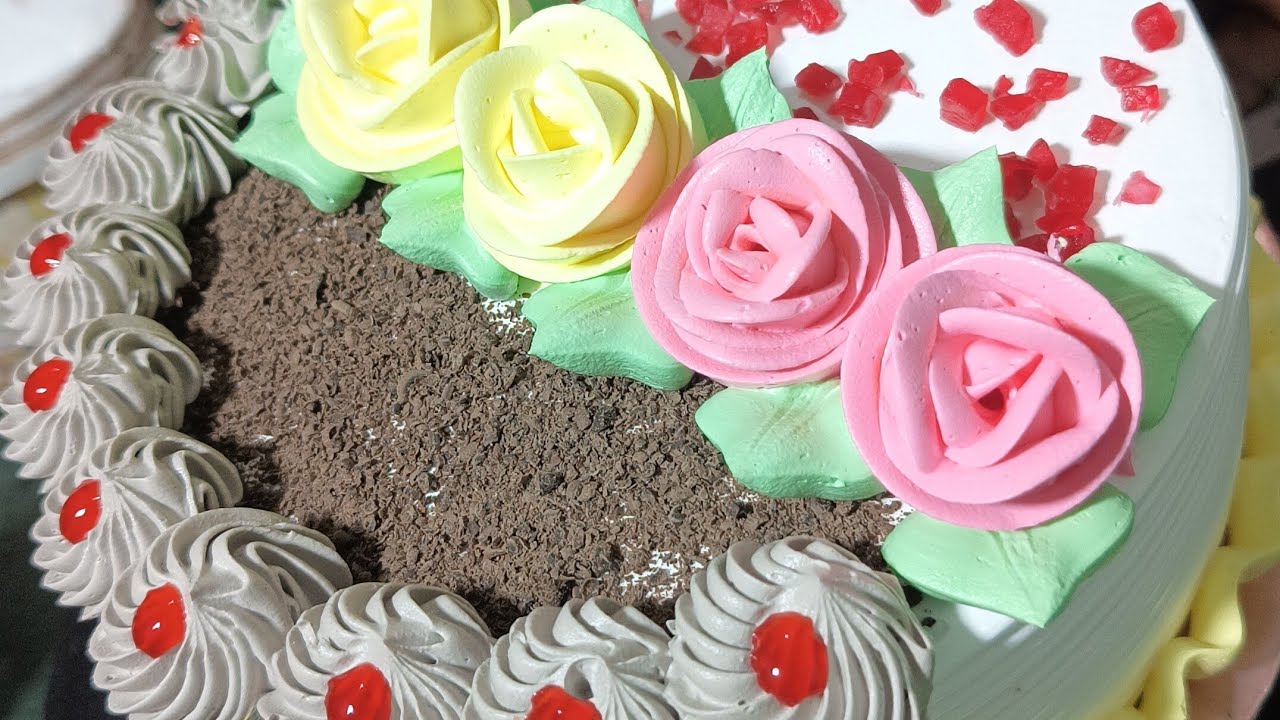 Very good 💯 cake recipes video dipu bhai create 
