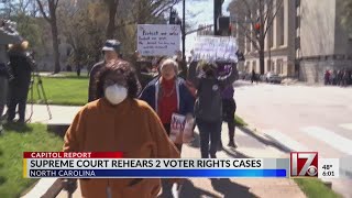 NC Supreme Court convenes for rare rehearing in major gerrymandering case