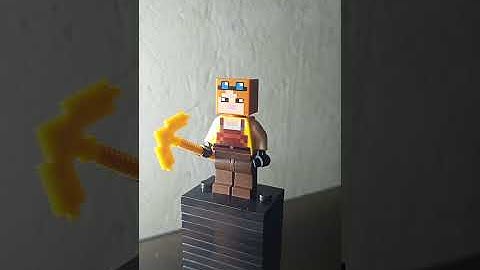 Lego Minecraft Skin Minifigures // The Blacksmith // #shorts