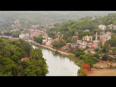 Konkan In monsoon | Drone Shot | 4K #monsoon #konkan #westernghats