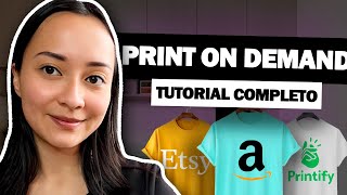 How to Start a Print On Demand Business Beginner's Tutorial (2023) Printify + Etsy