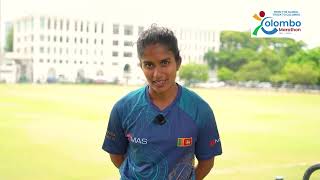 Amasha De Silva’s Message for Colombo Marathon 2026