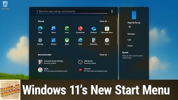 Windows 11’s New Start Menu - The Windows 11 Changes You’ll Actually Notice
