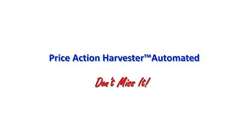 Price Action Harvester Automated - Find Best Days and Times to Trade Any Instrument
