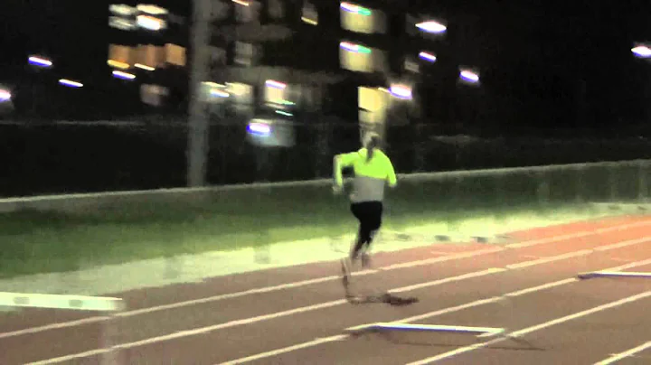 Training Laura de Witte  17 febr 2014