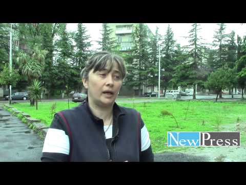 სადაო ტერიტორია ქუთაისში ირ.აბაშიძის გამზირზე