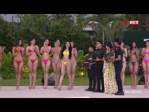 Miss Universe Myanmar 2023 Swinsuit Presentation  ( Live Stream )