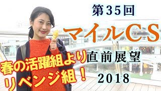 【競馬】マイルCS 2018 直前展望（モズアスコットとアエロリットの馬連が買えない理由とは…） ヨーコヨソー