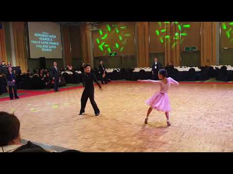 2018 ADC Asia Pacafic Dancesport Championship/The 18th Seoulcup 초등부라틴 삼바