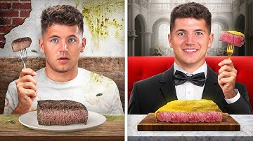 $1 vs $10,000 Steak