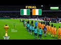 NIGERIA vs CÔTE D