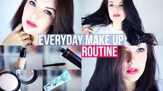 MY EVERYDAY MAKEUP ROUTINE | Cherry Wallis