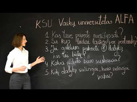 Video: Kaip Užauginti Sunkų Vaiką: 5 Patarimai