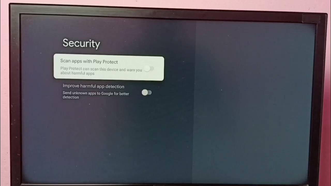 How To Turn OFF Google Play Protect in any Google TV Android TV YouTube