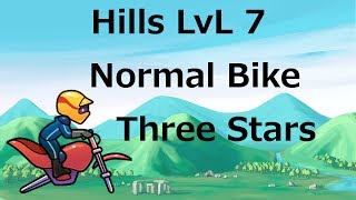 Bike Race: Hills Level 7 Normal Bike screenshot 1