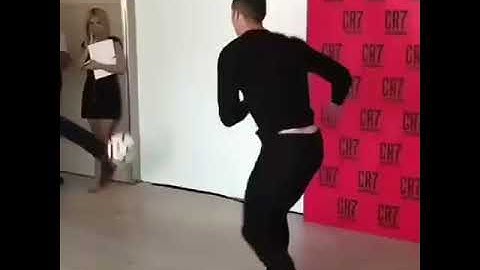 Ronaldo new TIK TOK video CR7