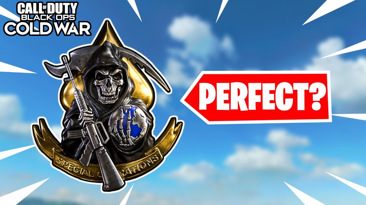 COD Black Ops Cold War Prestige Is Perfect Except For...🤔 YouTube
