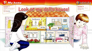 FIRST FRIENDS 2  UNIT 5   MY HOME   2of6