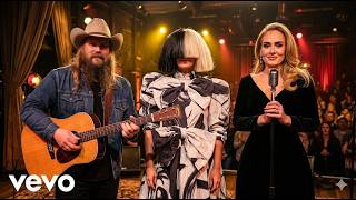 Chris Stapleton ft. Sia, Adele - Steady As It Goes (Official Music Video)