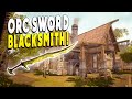 FIRST LOOK : Forging Orc Swords to Protect the Kingdom - Ironsmith Medieval Simulator Gameplay