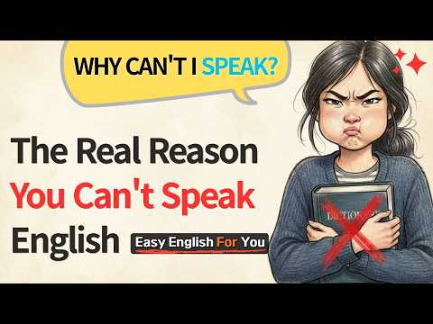 Easy English: The Reason English Still Feels So Hard Is This