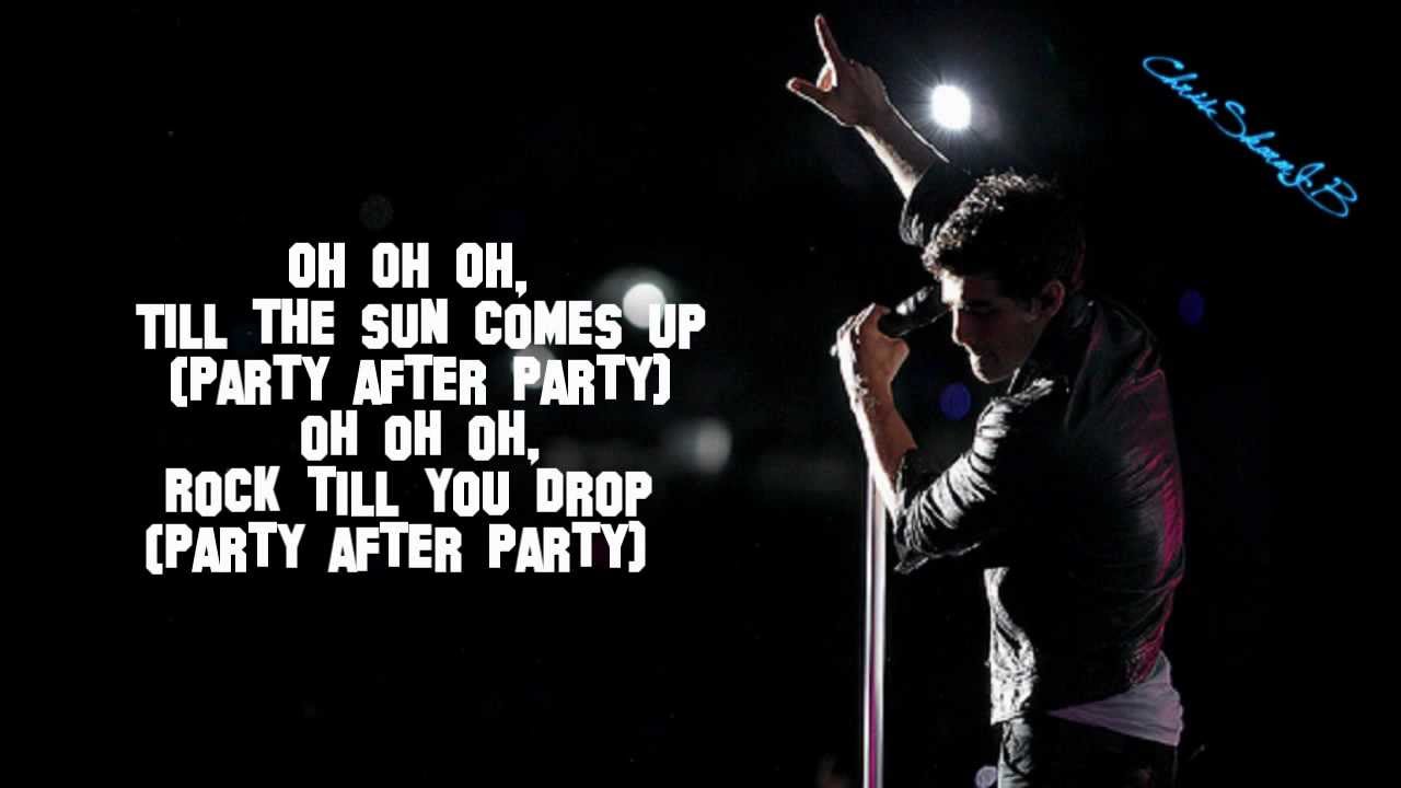 Joe Jonas Party After Party (Lyrics On screen) [HD] YouTube