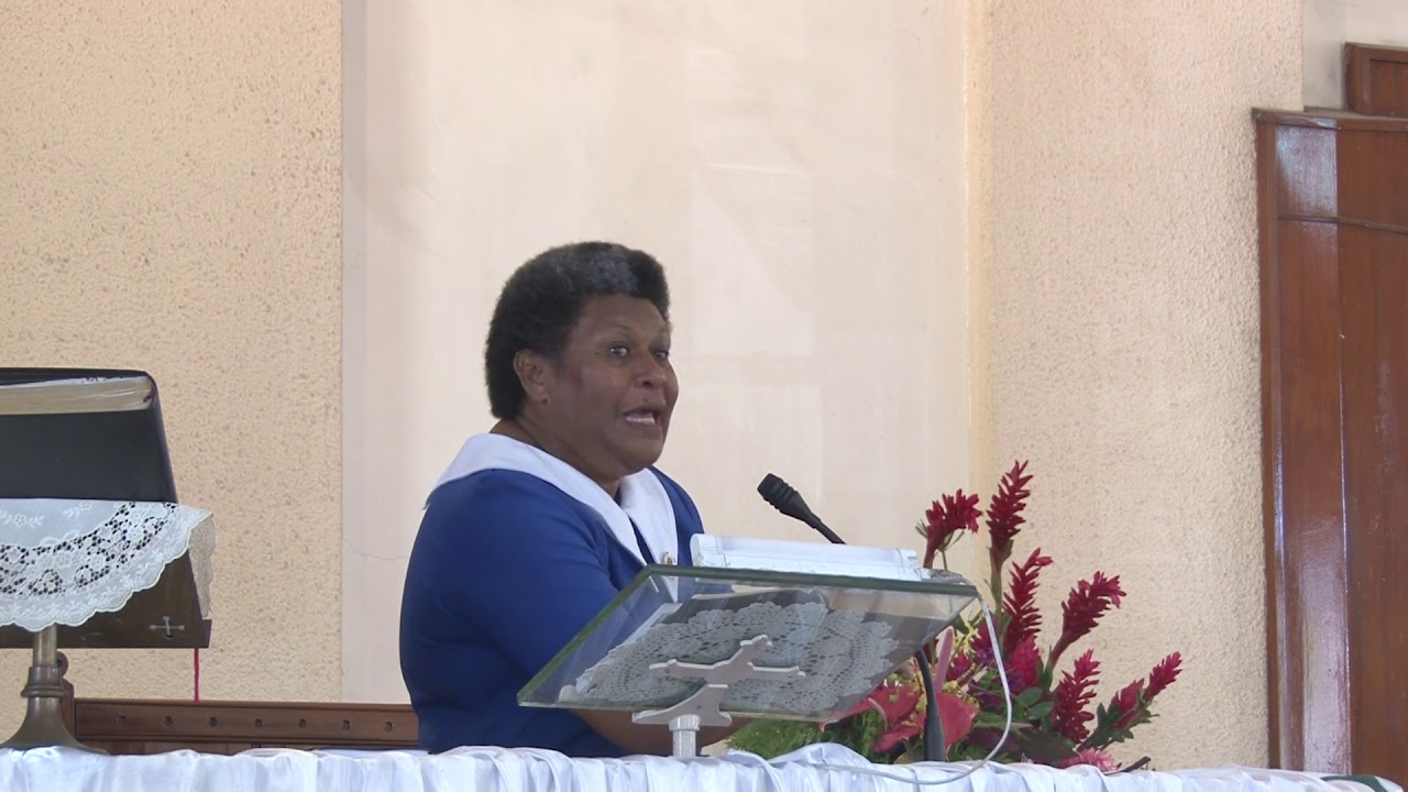 Deaconess Temalesi Makutu Sermon - Part 3/3 (24/11/2019)