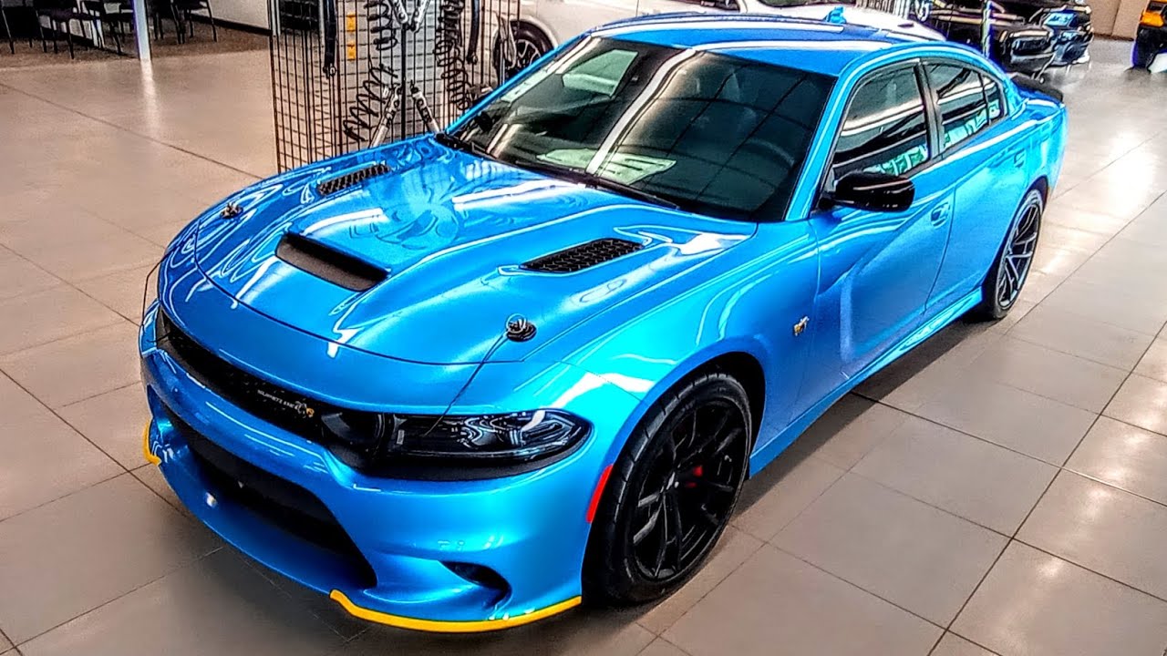 Last📞2023 Dodge Charger Super Bee 6.4L V8 SRT Hemi MDS 485HP Ext B5 ...